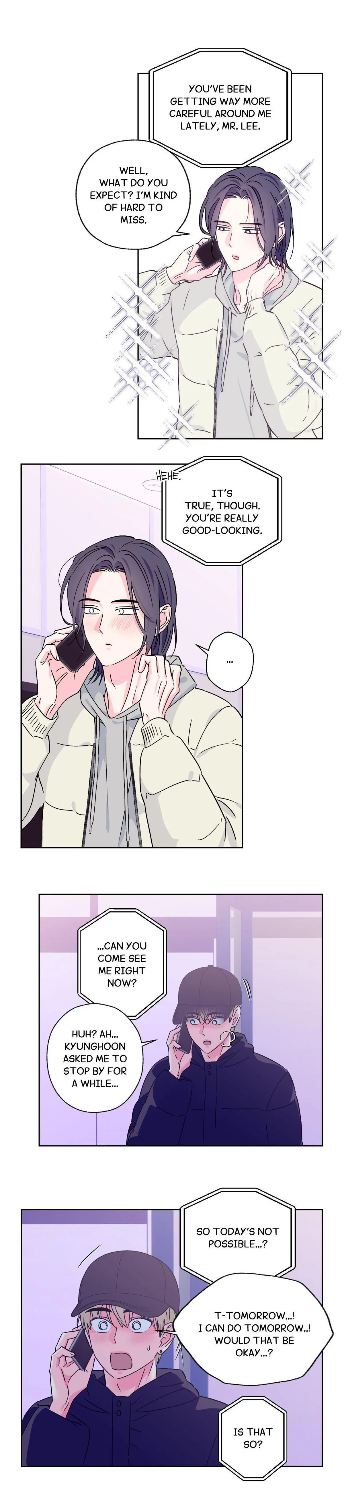 Read Exclusive Scandal chapter 86 image 6 on Lezhin
