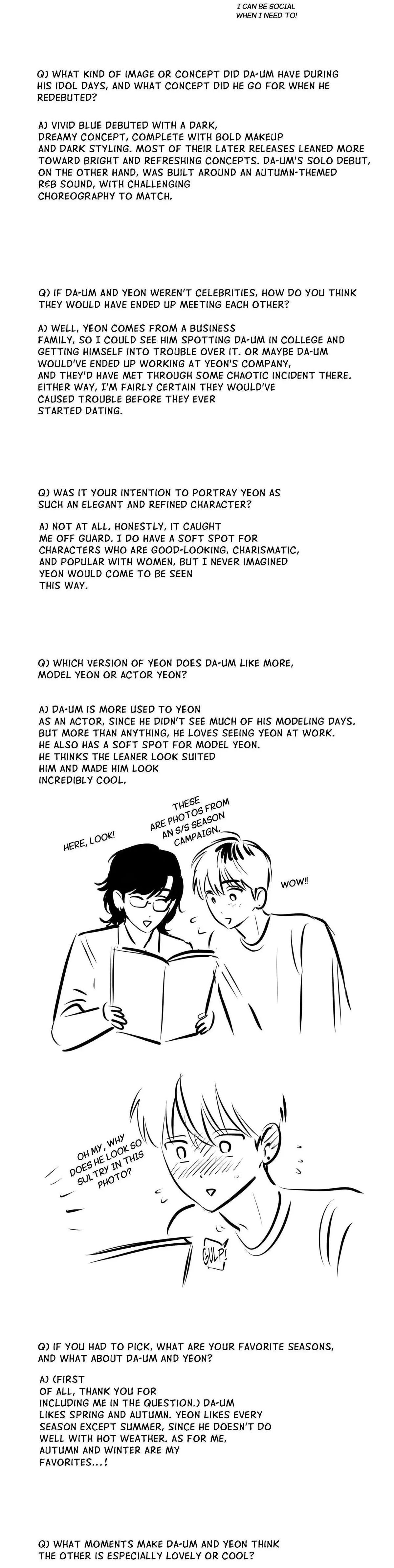 Read Exclusive Scandal chapter 87.5 image 11 on Lezhin