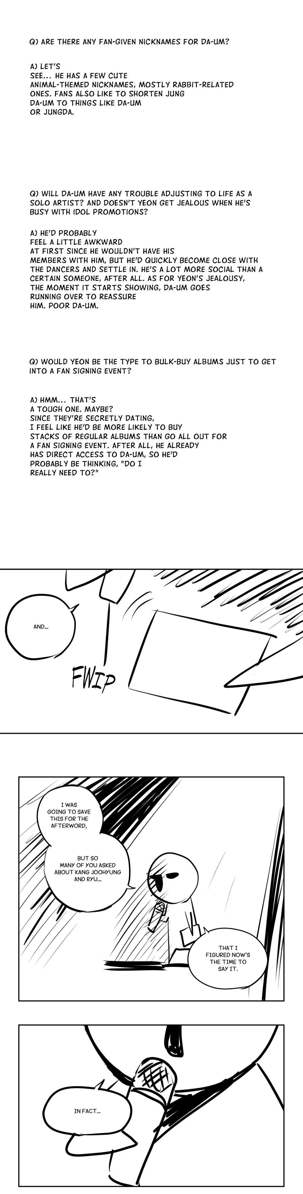 Read Exclusive Scandal chapter 87.5 image 13 on Lezhin