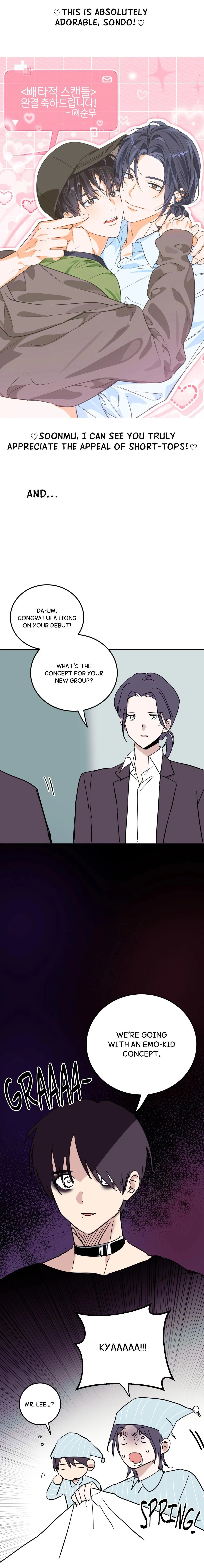 Read Exclusive Scandal chapter 87.5 image 17 on Lezhin
