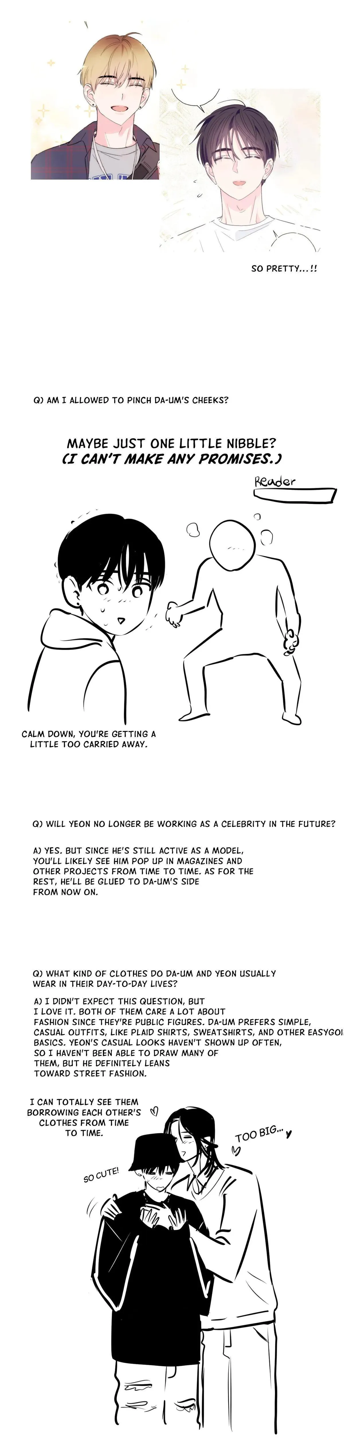 Read Exclusive Scandal chapter 87.5 image 7 on Lezhin