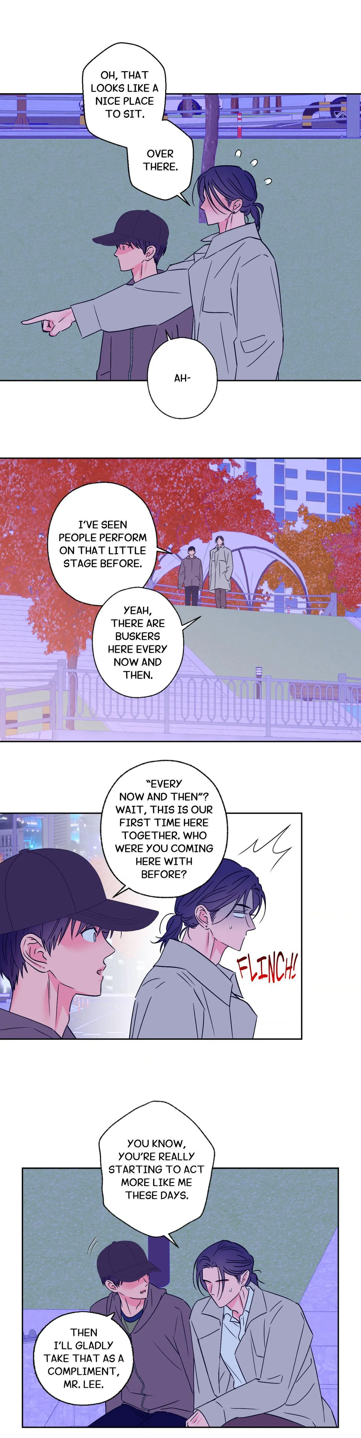 Read Exclusive Scandal chapter 87 image 17 on Lezhin