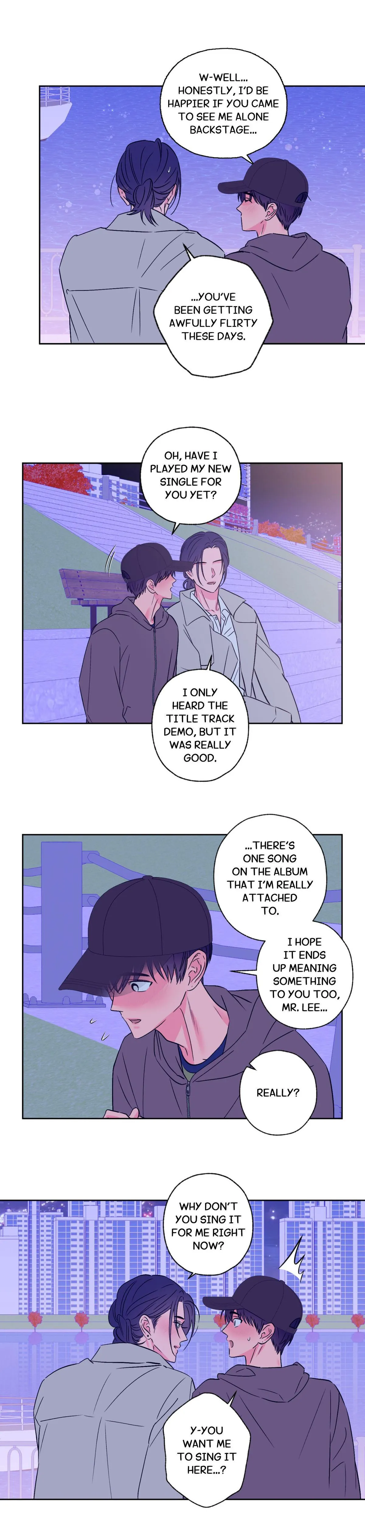 Read Exclusive Scandal chapter 87 image 19 on Lezhin