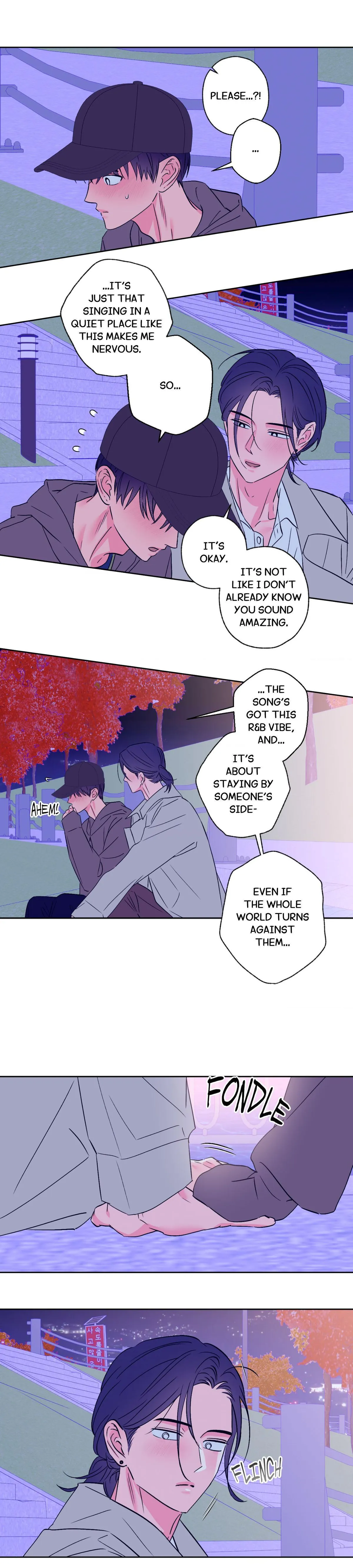 Read Exclusive Scandal chapter 87 image 20 on Lezhin