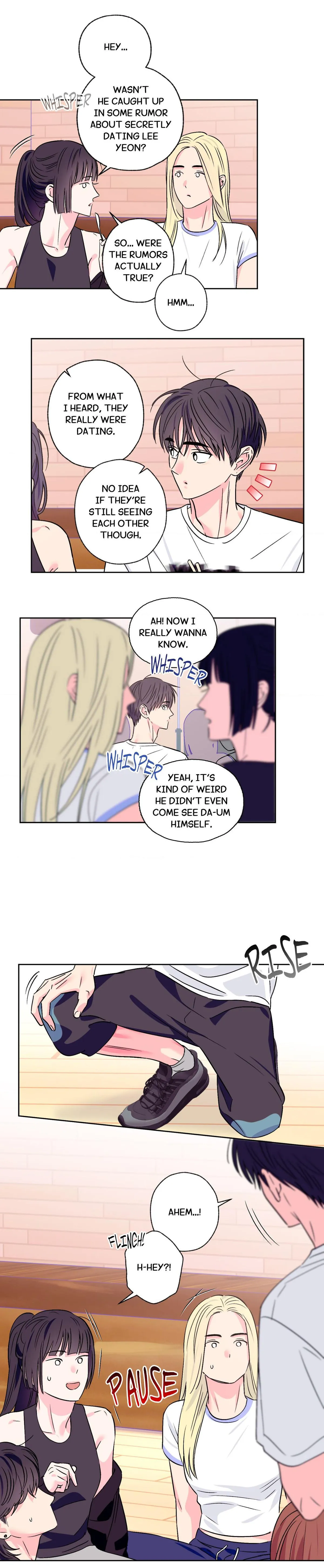 Read Exclusive Scandal chapter 87 image 3 on Lezhin