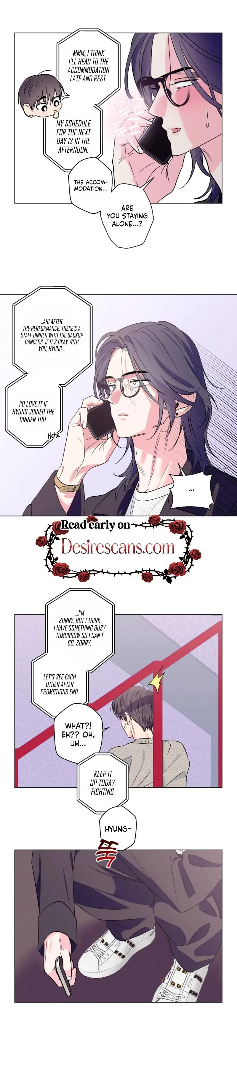 Read Exclusive Scandal chapter 88 image 14 on Lezhin