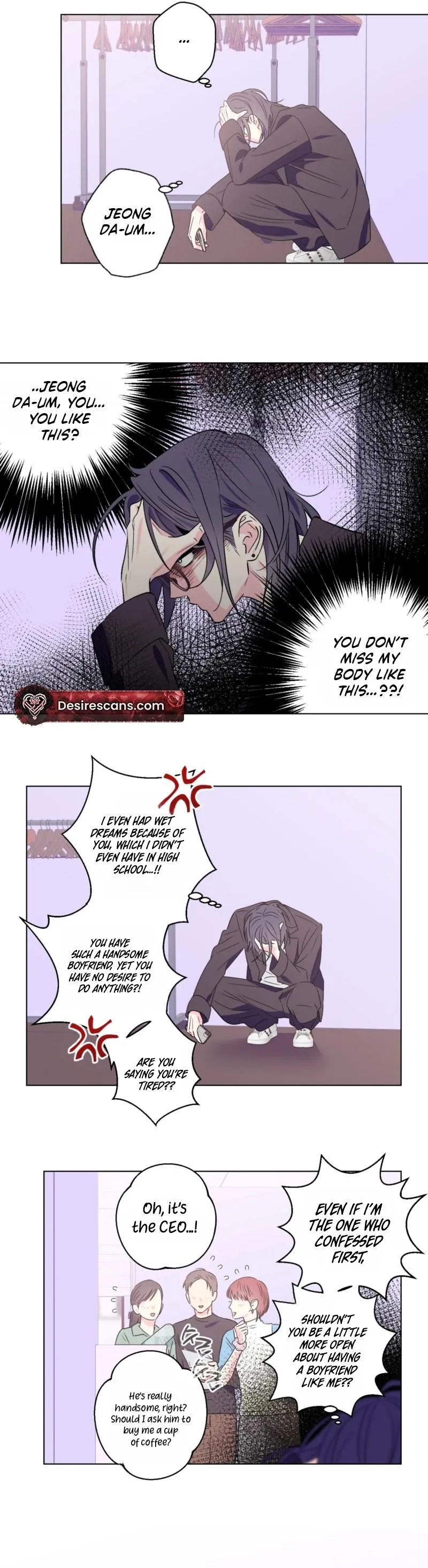 Read Exclusive Scandal chapter 88 image 15 on Lezhin