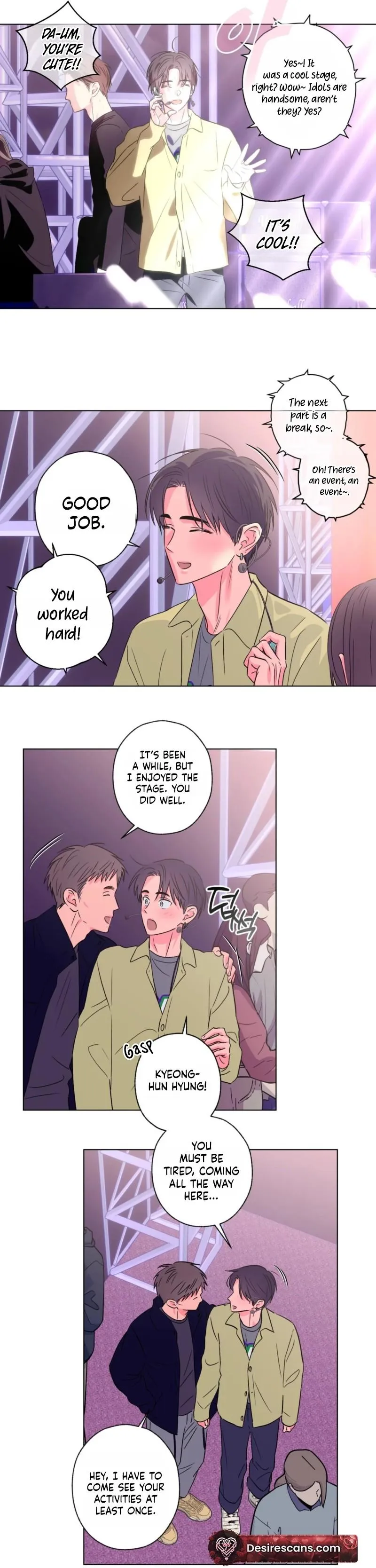 Read Exclusive Scandal chapter 88 image 18 on Lezhin