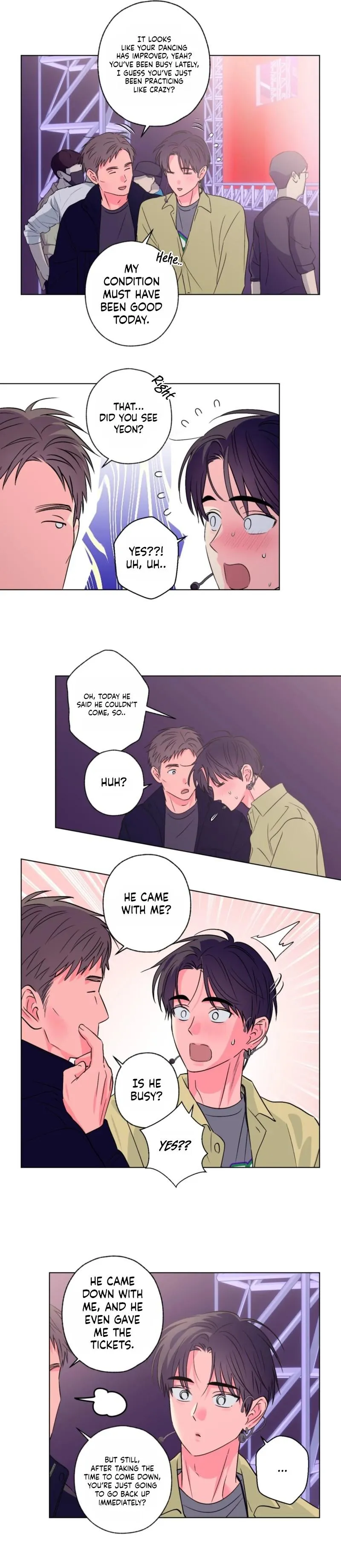 Read Exclusive Scandal chapter 88 image 19 on Lezhin