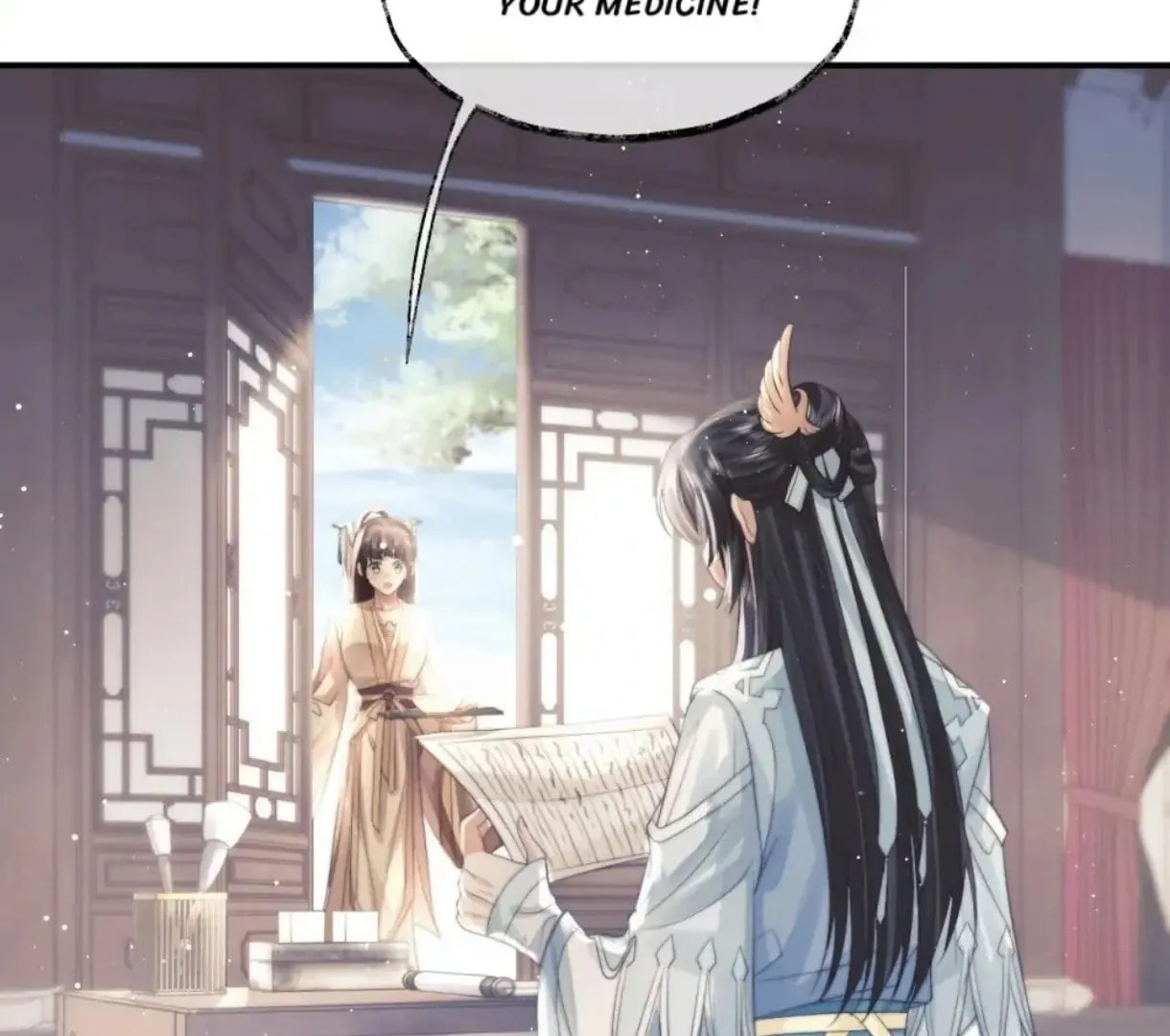 Read Exclusively the Master chapter 11 image 2 on Lezhin