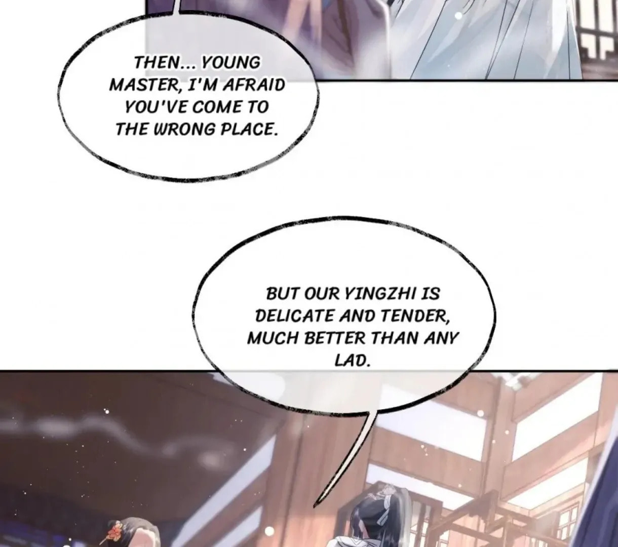 Read Exclusively the Master chapter 11 image 31 on Lezhin