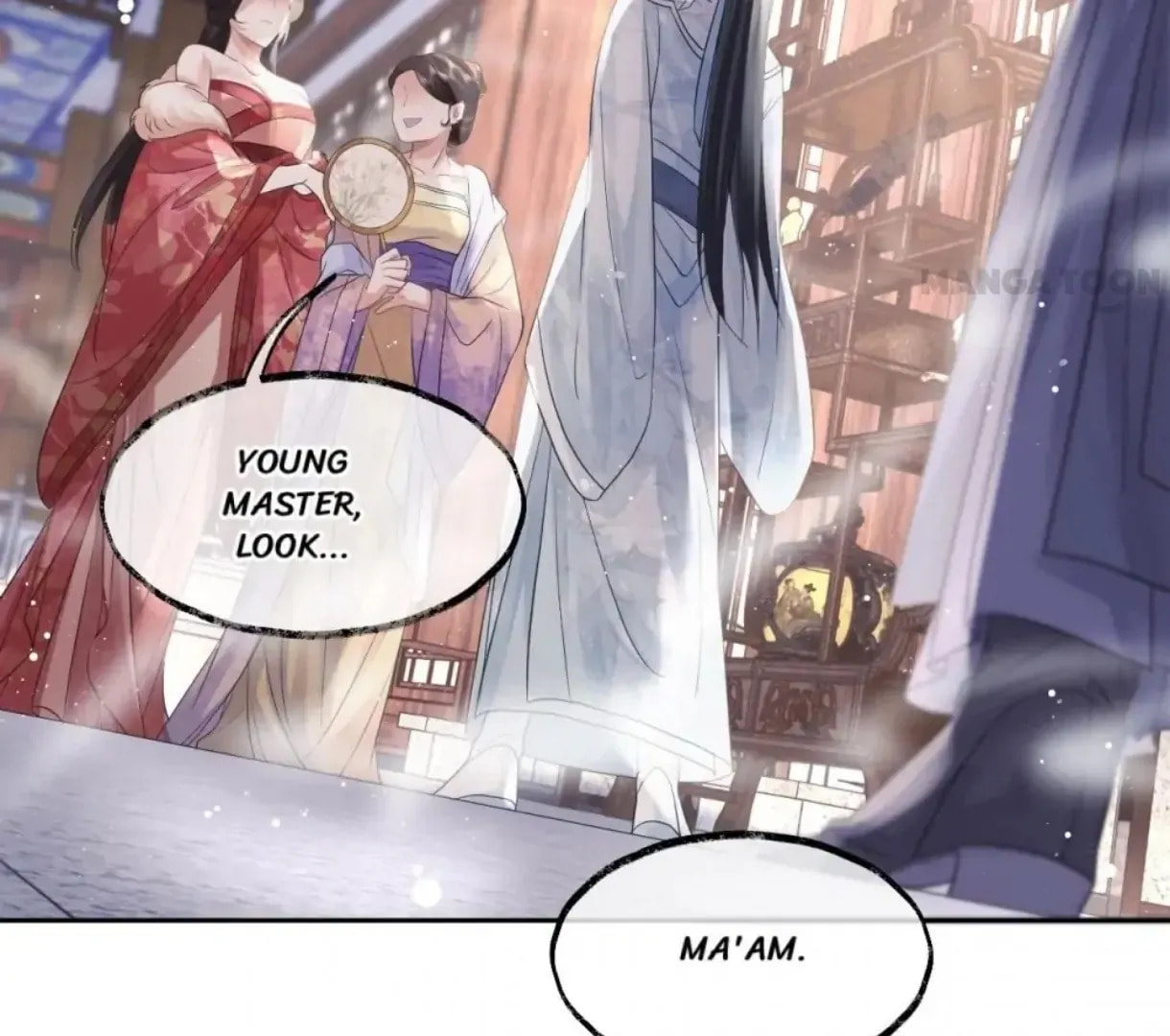 Read Exclusively the Master chapter 11 image 32 on Lezhin