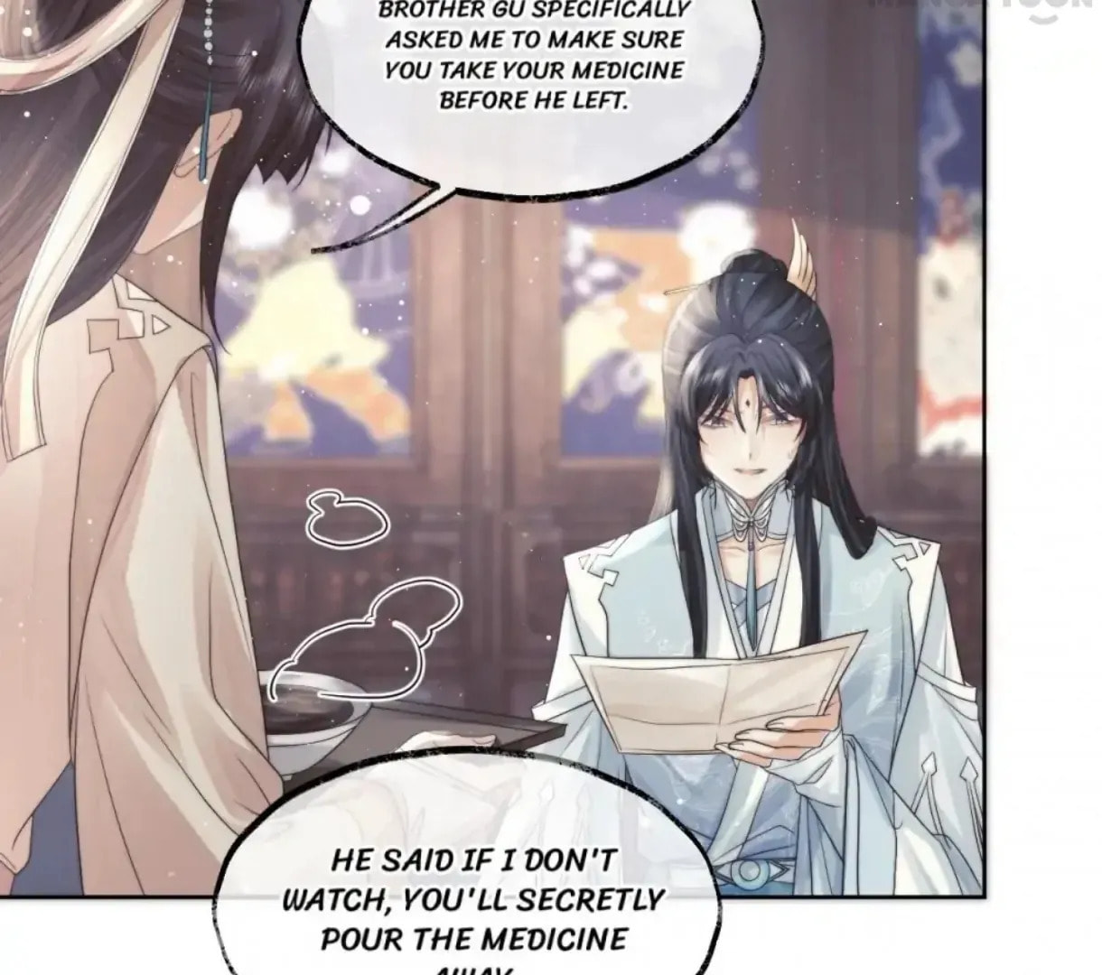 Read Exclusively the Master chapter 11 image 4 on Lezhin