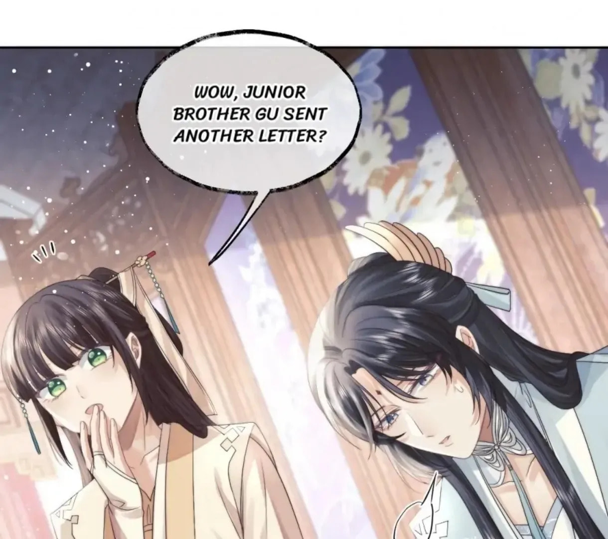 Read Exclusively the Master chapter 11 image 7 on Lezhin