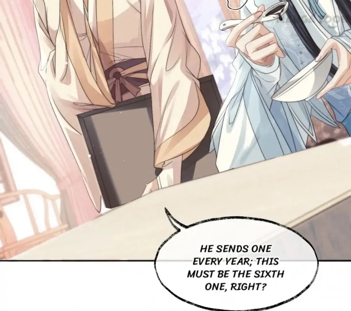 Read Exclusively the Master chapter 11 image 8 on Lezhin