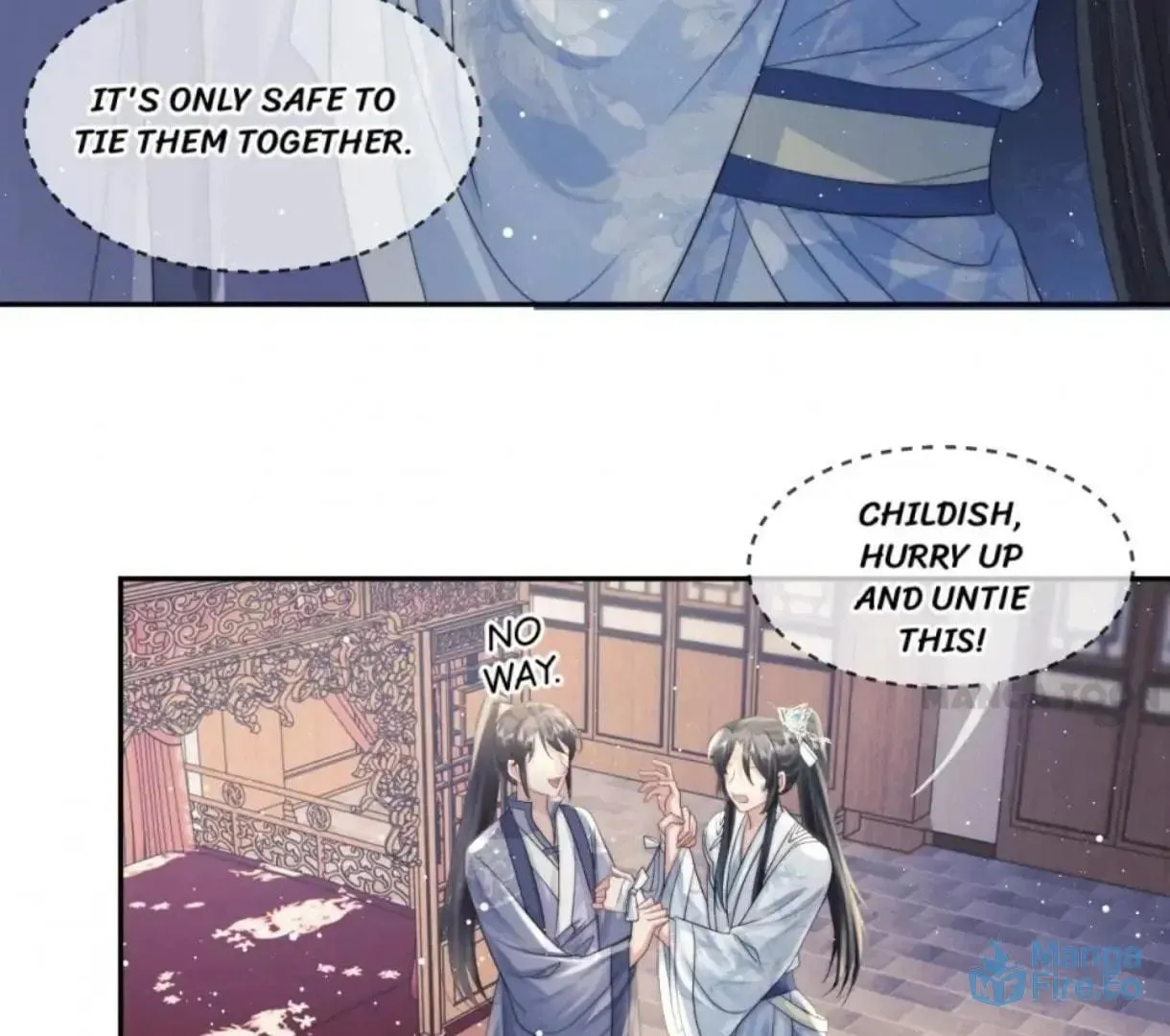 Read Exclusively the Master chapter 12 image 32 on Lezhin