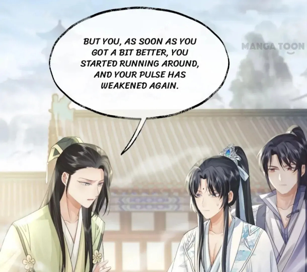 Read Exclusively the Master chapter 13 image 14 on Lezhin