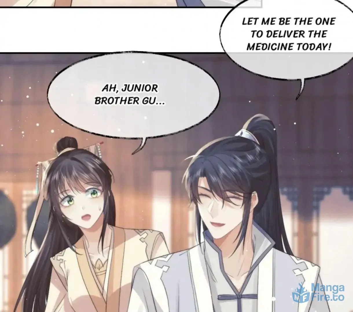 Read Exclusively the Master chapter 23 image 14 on Lezhin