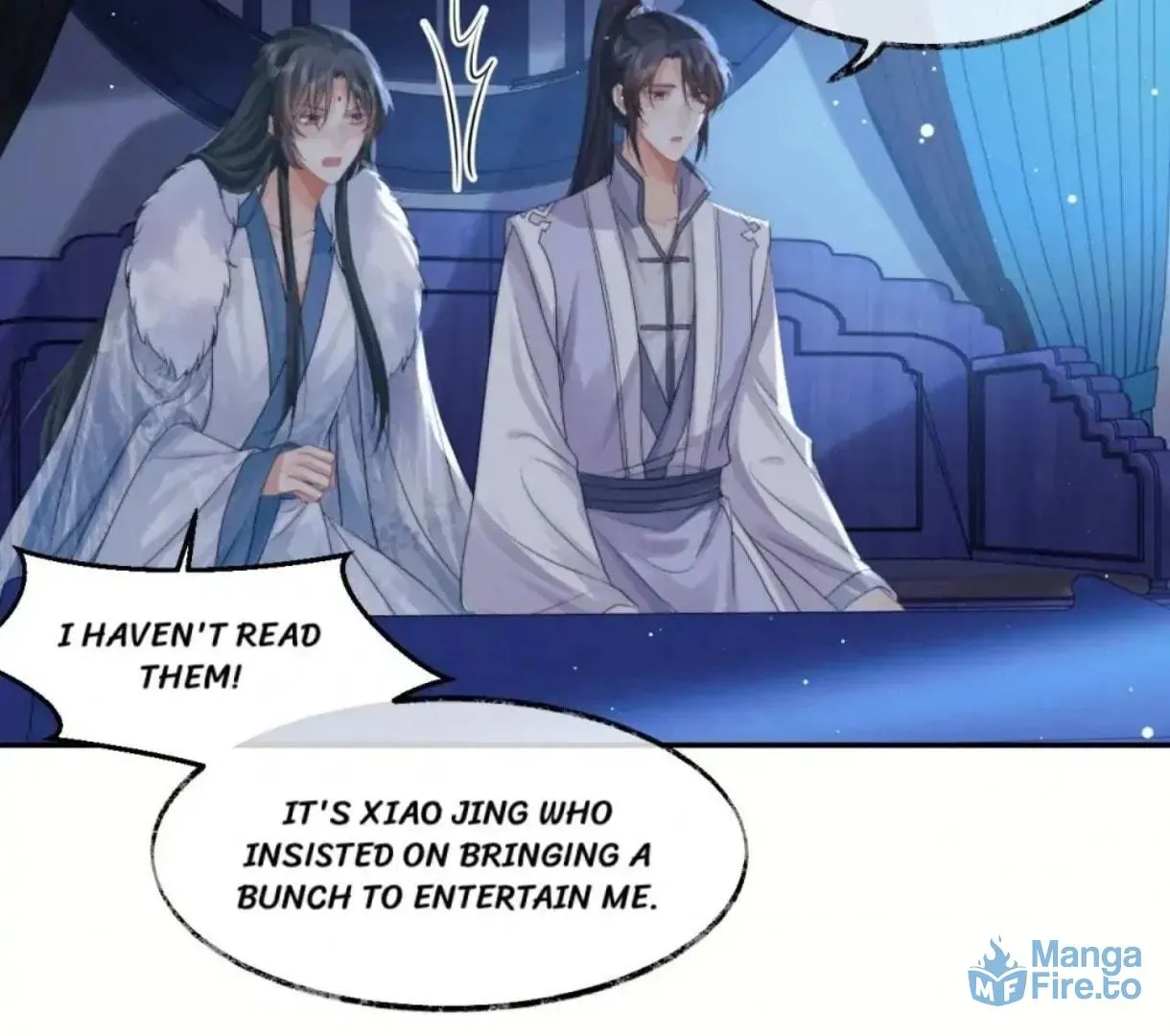 Read Exclusively the Master chapter 25 image 11 on Lezhin