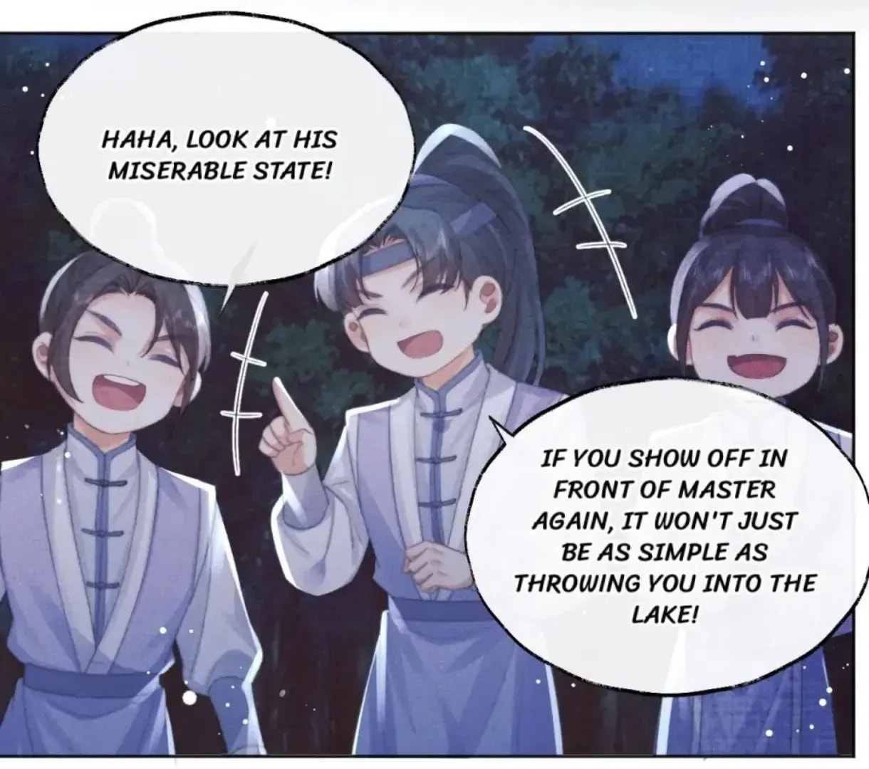 Read Exclusively the Master chapter 40 image 51 on Lezhin