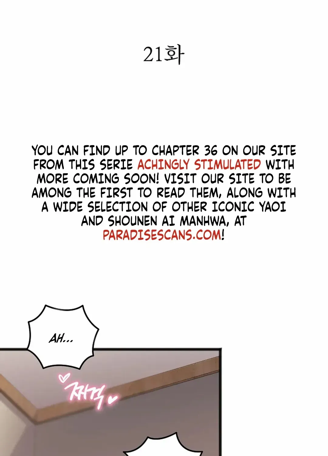 Read Excruciating pain chapter 21 image 2 on Lezhin