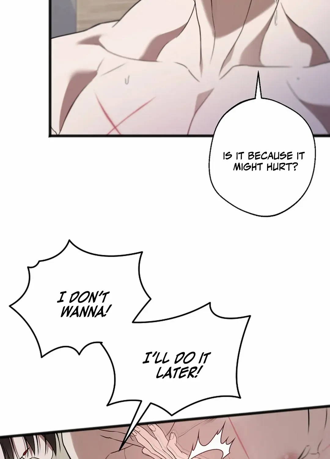 Read Excruciating pain chapter 21 image 28 on Lezhin