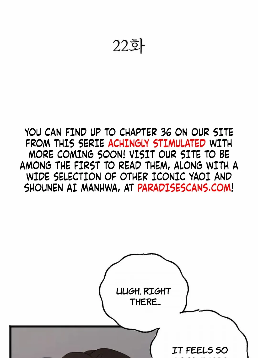 Read Excruciating pain chapter 22 image 3 on Lezhin