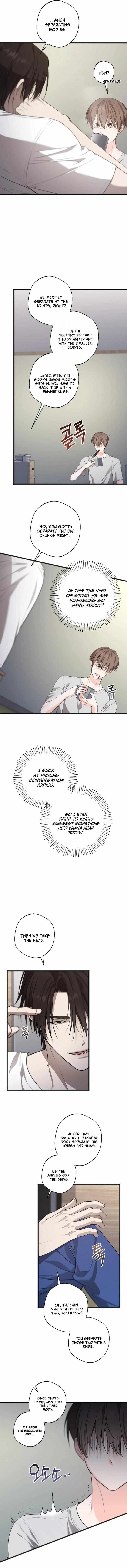 Read Excruciating pain chapter 25 image 7 on Lezhin