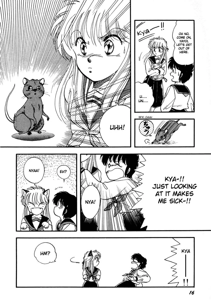 Read Excuse Me for Being a Cat! chapter 1 image 18 on Lezhin
