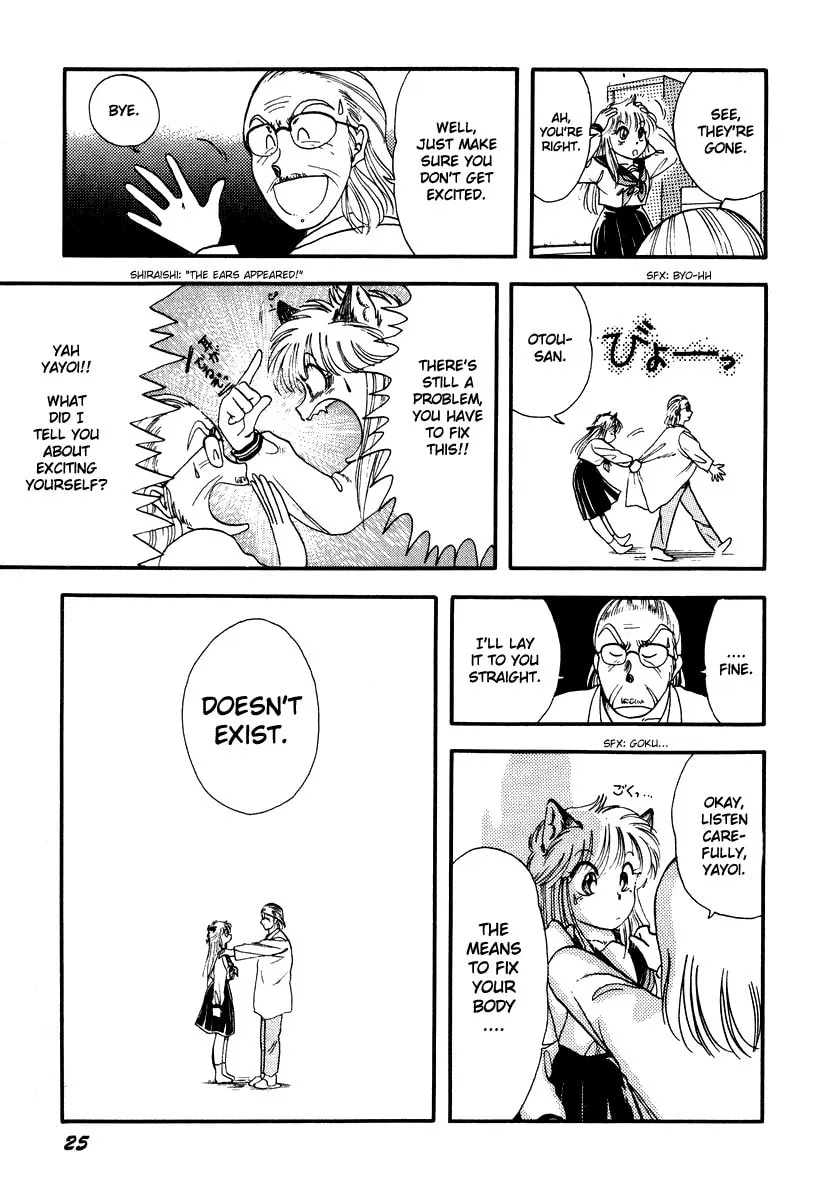 Read Excuse Me for Being a Cat! chapter 1 image 27 on Lezhin