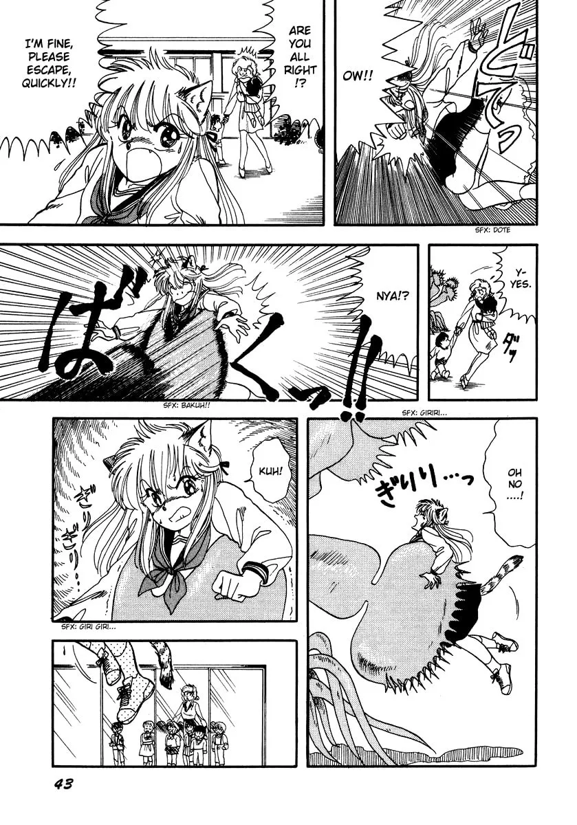 Read Excuse Me for Being a Cat! chapter 1 image 45 on Lezhin