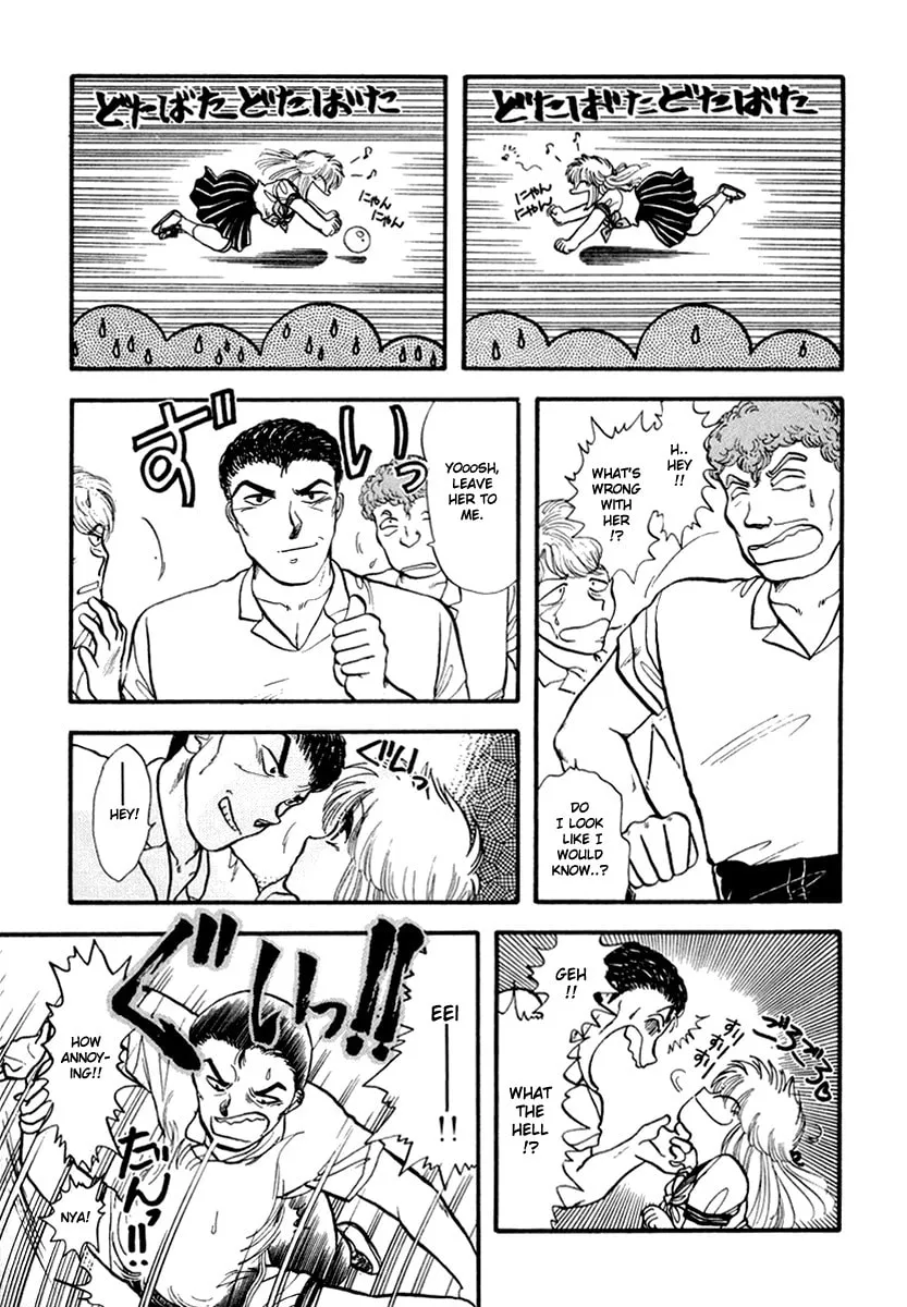 Read Excuse Me for Being a Cat! chapter 34 image 7 on Lezhin