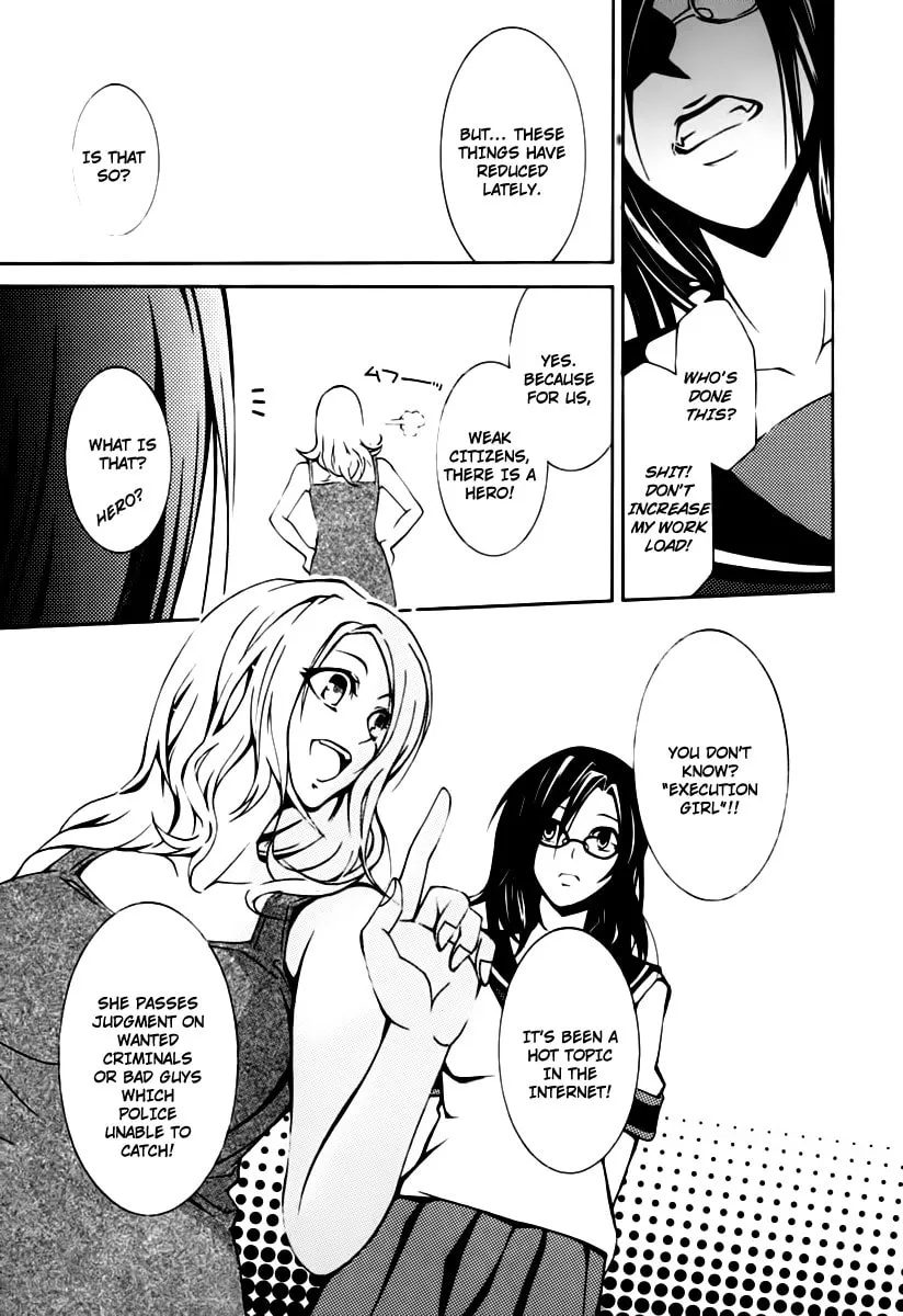 Read Execution Girl chapter 1 image 15 on Lezhin