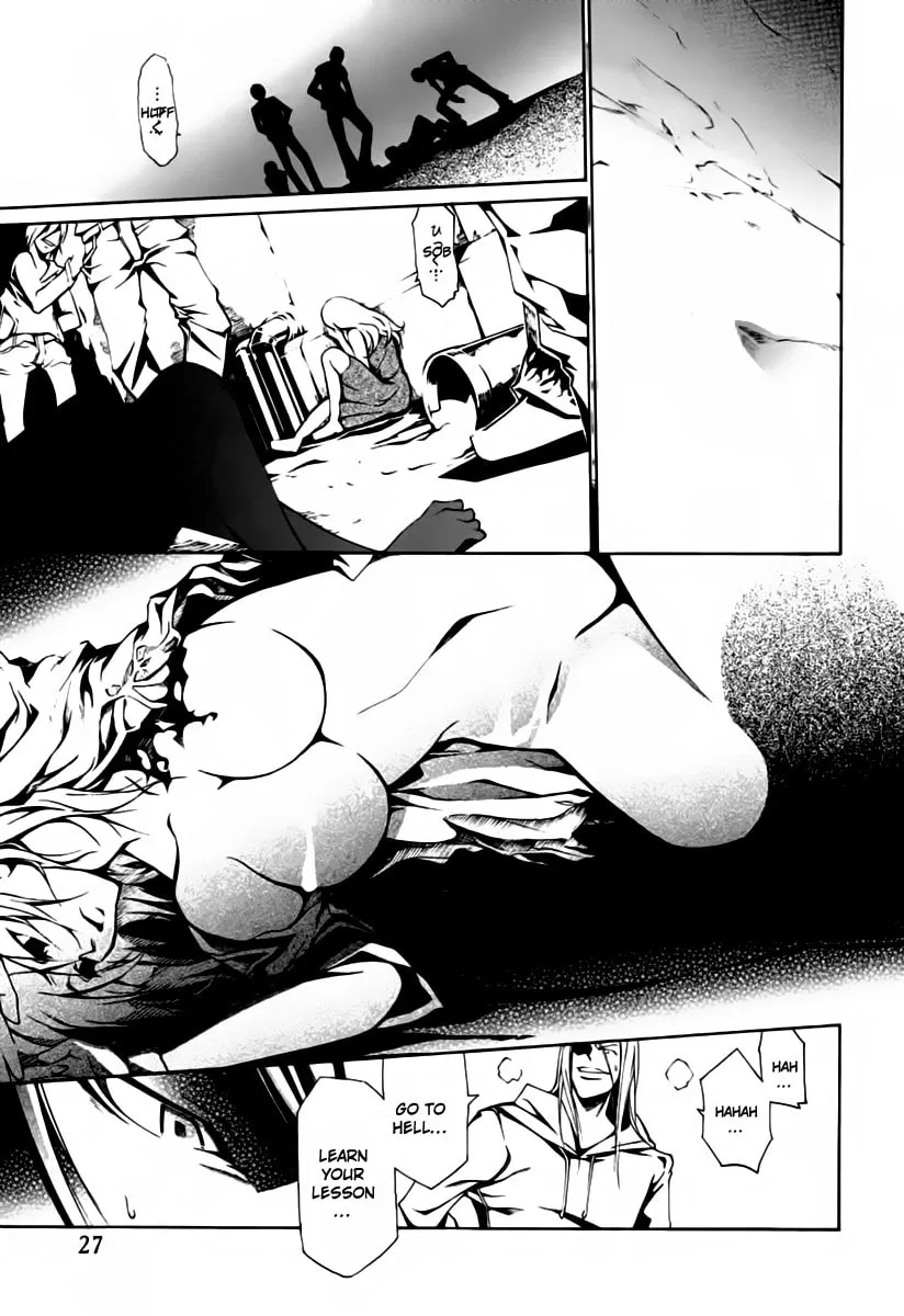 Read Execution Girl chapter 1 image 27 on Lezhin
