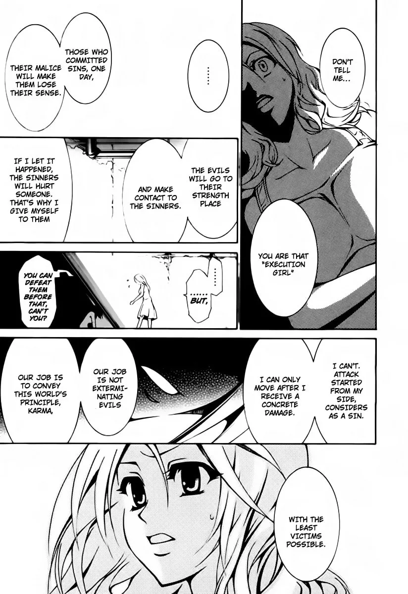 Read Execution Girl chapter 1 image 37 on Lezhin