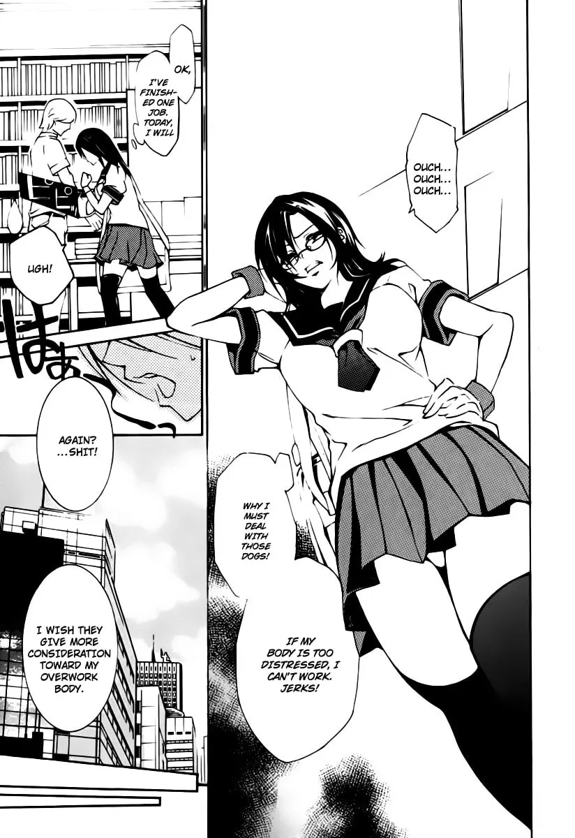 Read Execution Girl chapter 1 image 7 on Lezhin