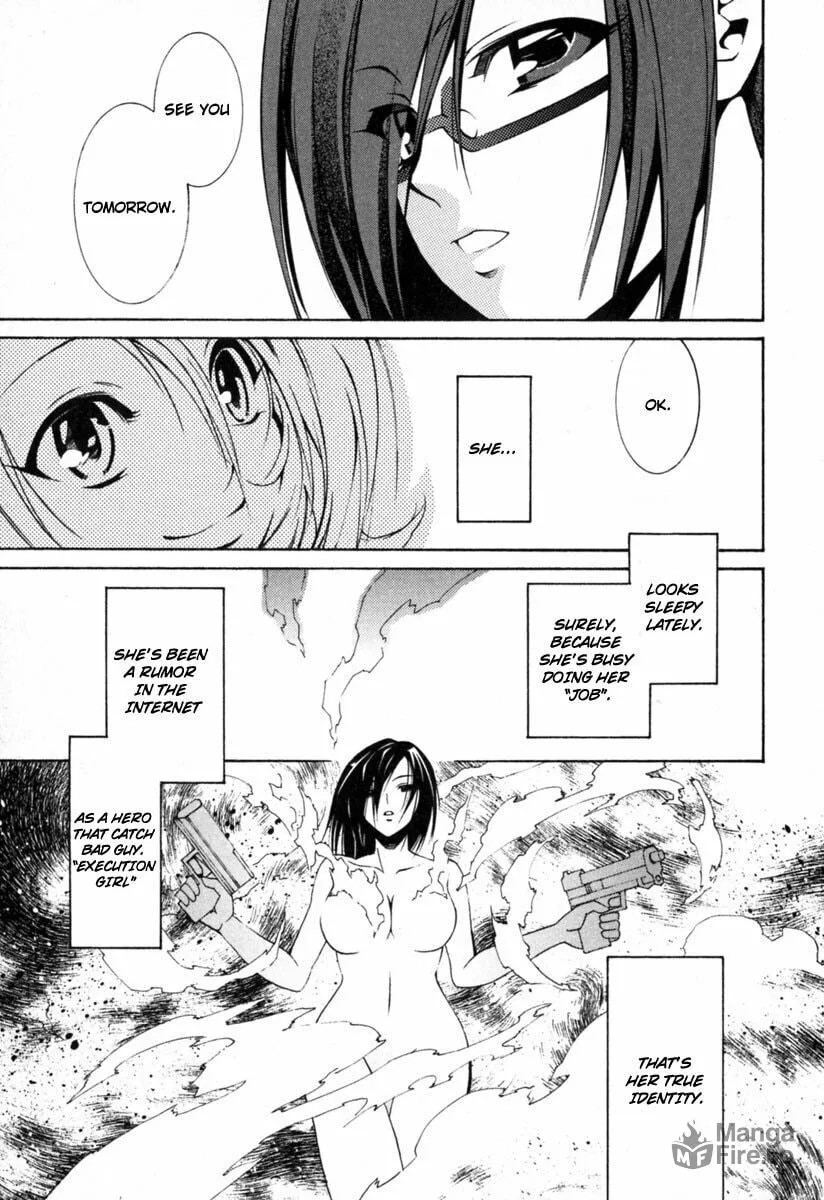 Read Execution Girl chapter 2 image 11 on Lezhin