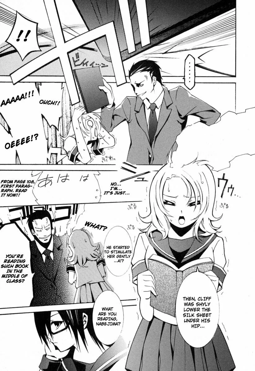 Read Execution Girl chapter 2 image 7 on Lezhin