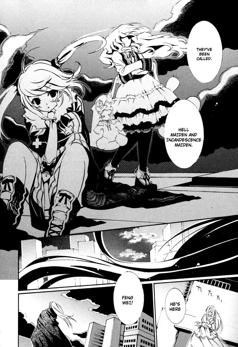 Read Execution Girl chapter 3 image 30 on Lezhin
