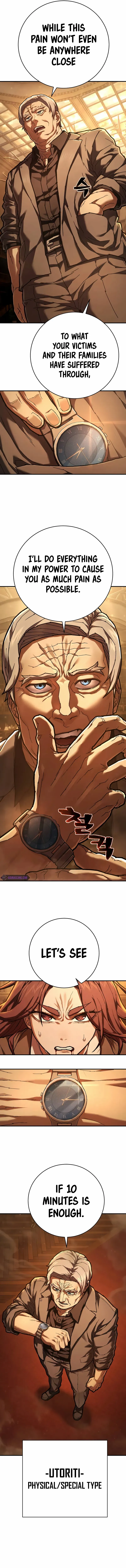 Read Executioner chapter 31 image 2 on Lezhin