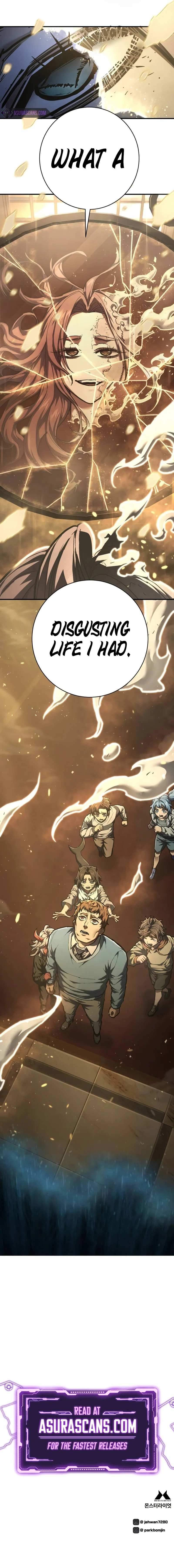 Read Executioner chapter 35 image 13 on Lezhin