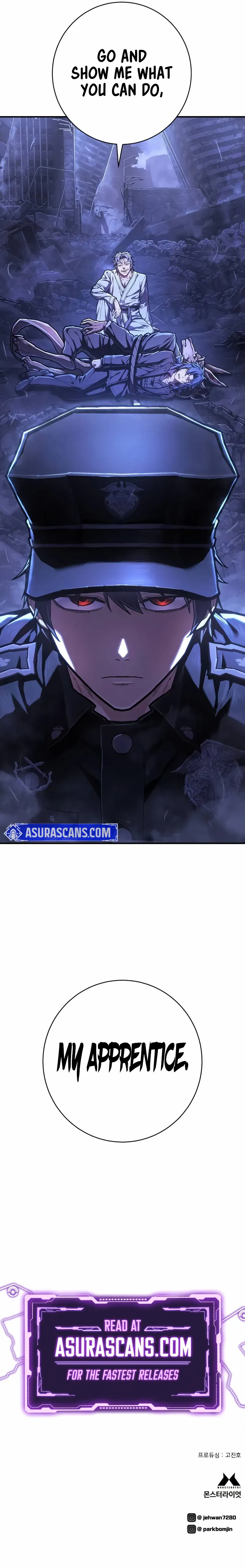 Read Executioner chapter 48 image 11 on Lezhin