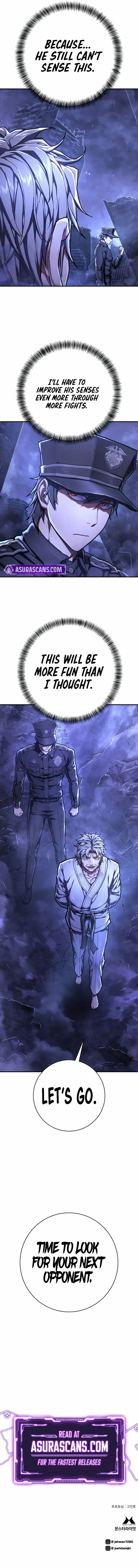 Read Executioner chapter 49 image 10 on Lezhin