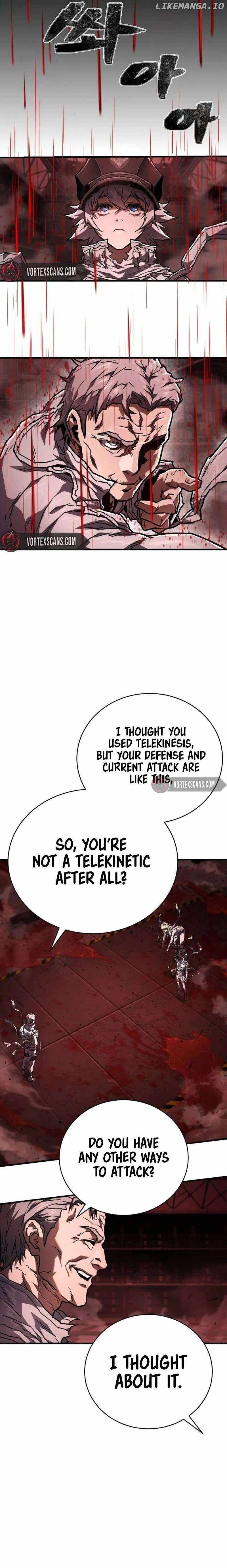 Read Executioner chapter 7 image 11 on Lezhin