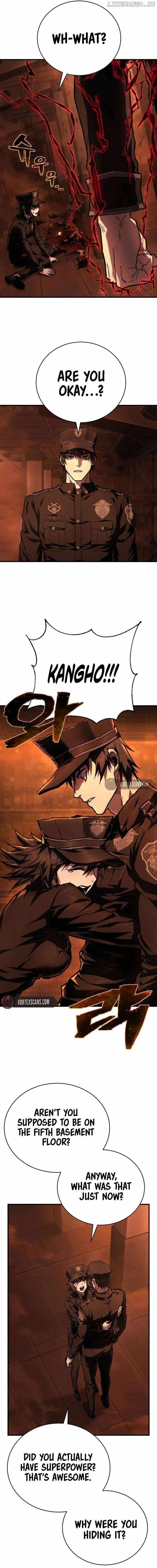 Read Executioner chapter 7 image 26 on Lezhin