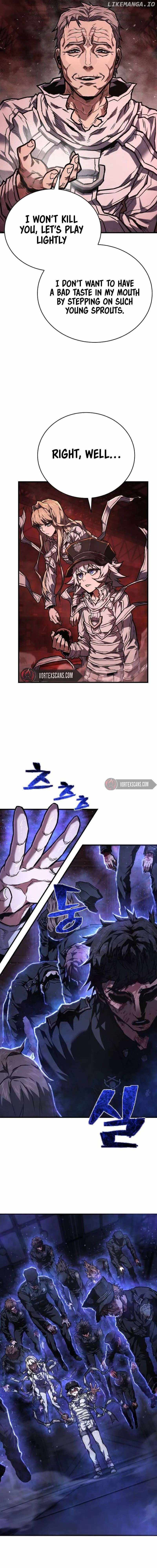 Read Executioner chapter 7 image 6 on Lezhin