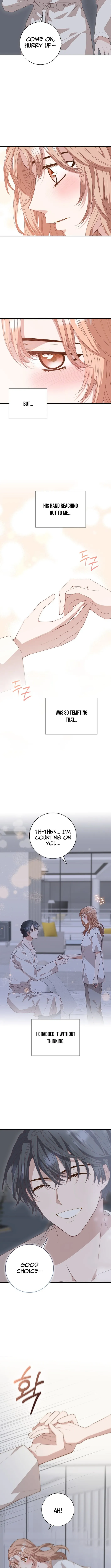 Read Executive, Let’s Just Hold Hands and Sleep chapter 1 image 4 on Lezhin