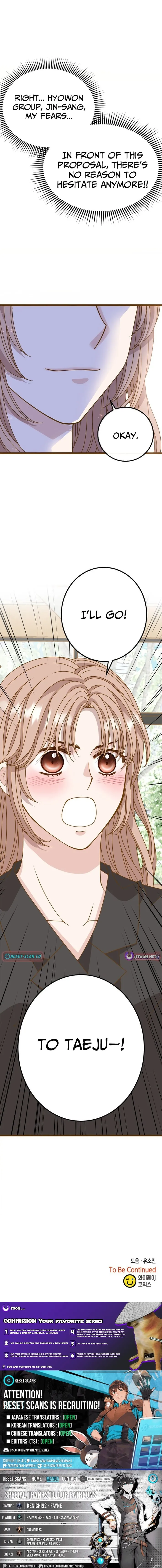Read Executive, Let’s Just Hold Hands and Sleep chapter 10 image 20 on Lezhin