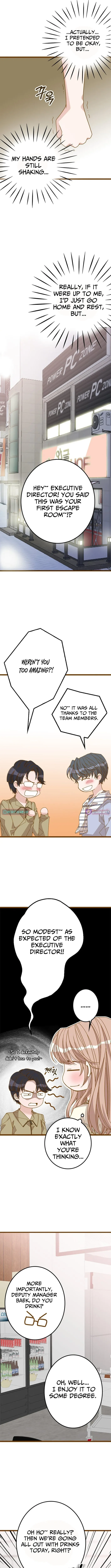 Read Executive, Let’s Just Hold Hands and Sleep chapter 12 image 11 on Lezhin