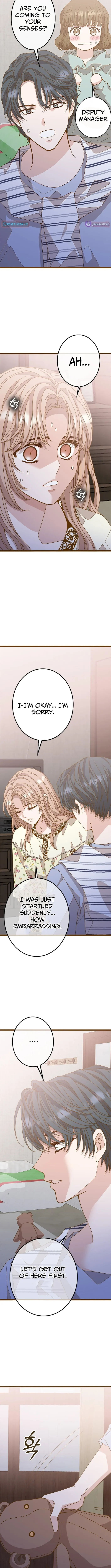 Read Executive, Let’s Just Hold Hands and Sleep chapter 12 image 6 on Lezhin